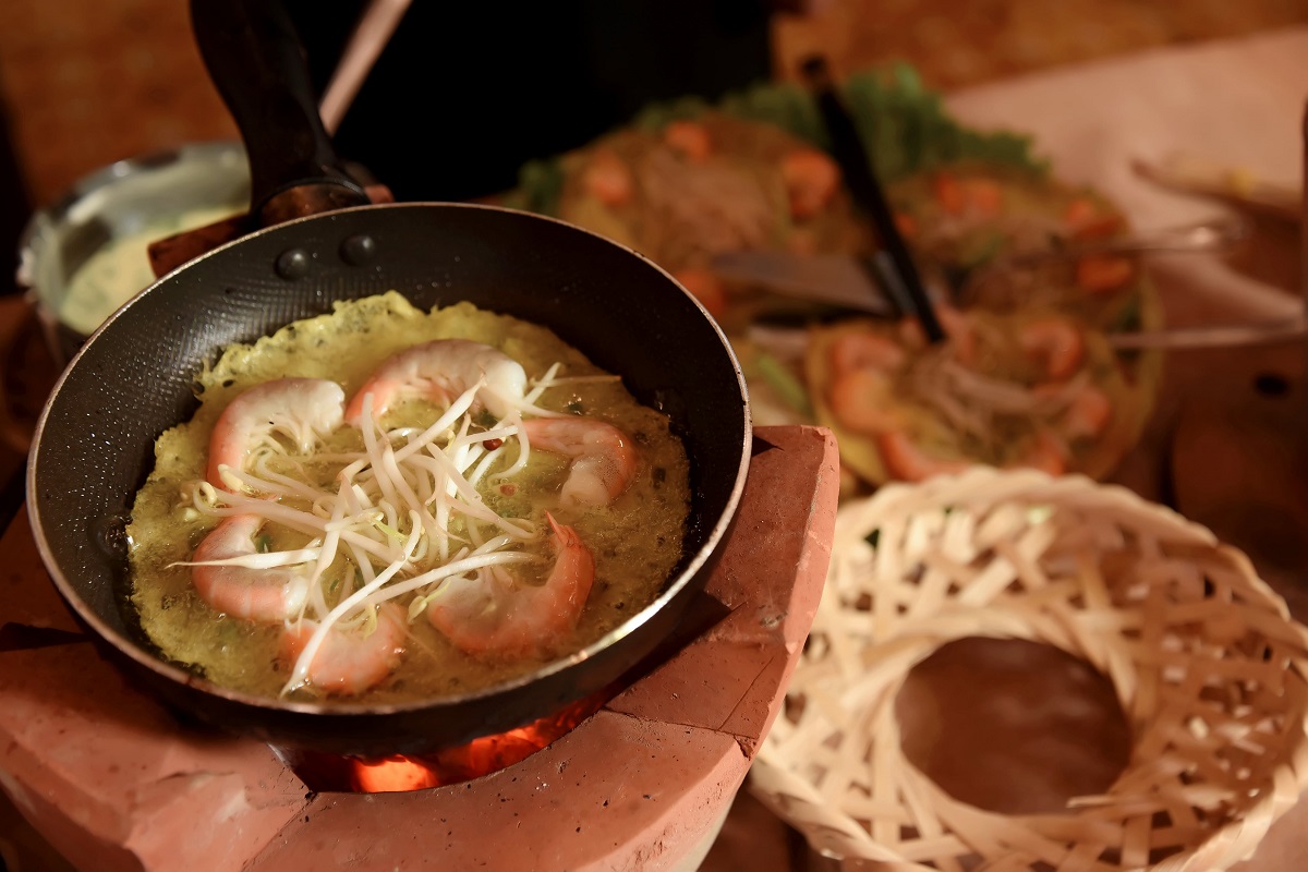 Tiệc mời các Đầu Bếp Quốc Tế