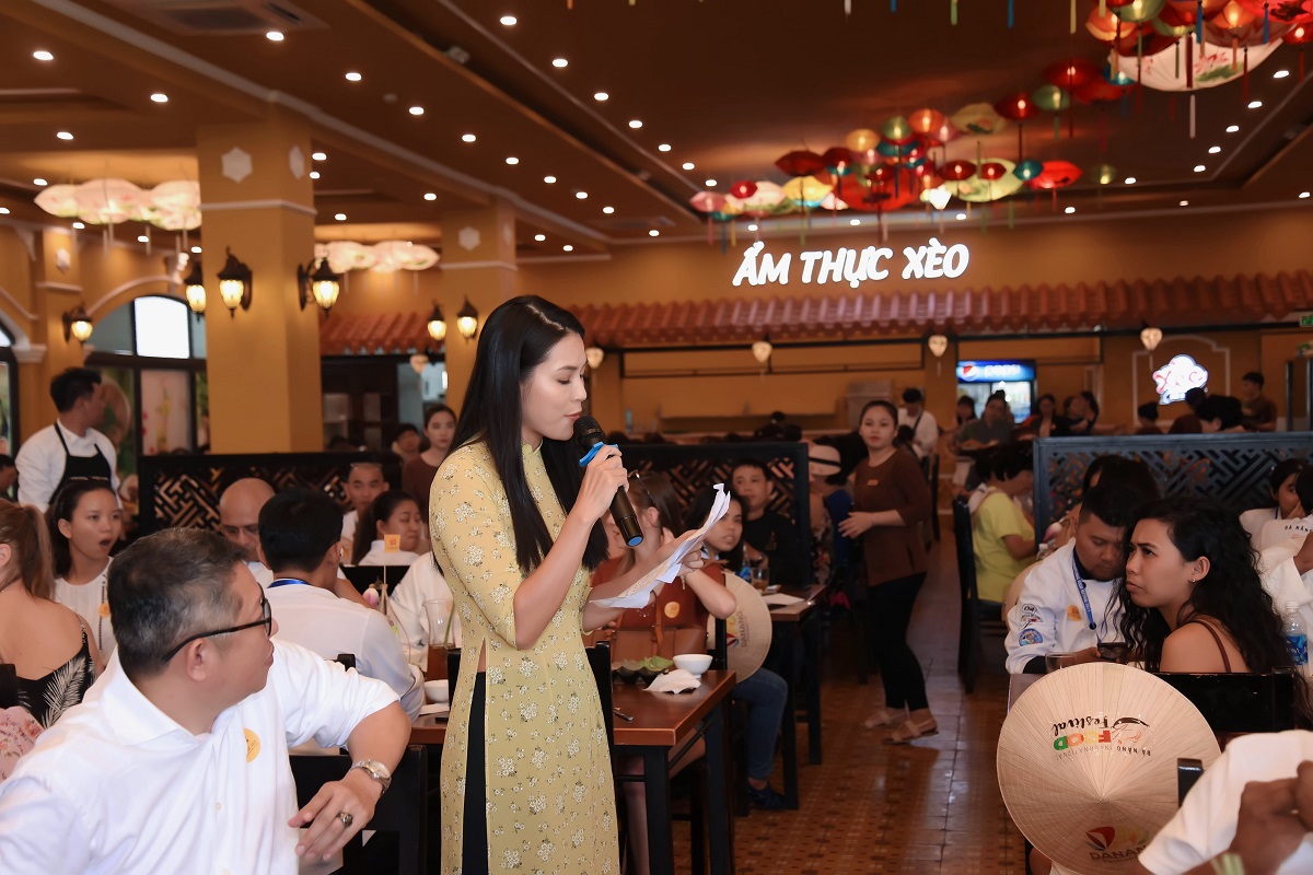 Tiệc mời các Đầu Bếp Quốc Tế