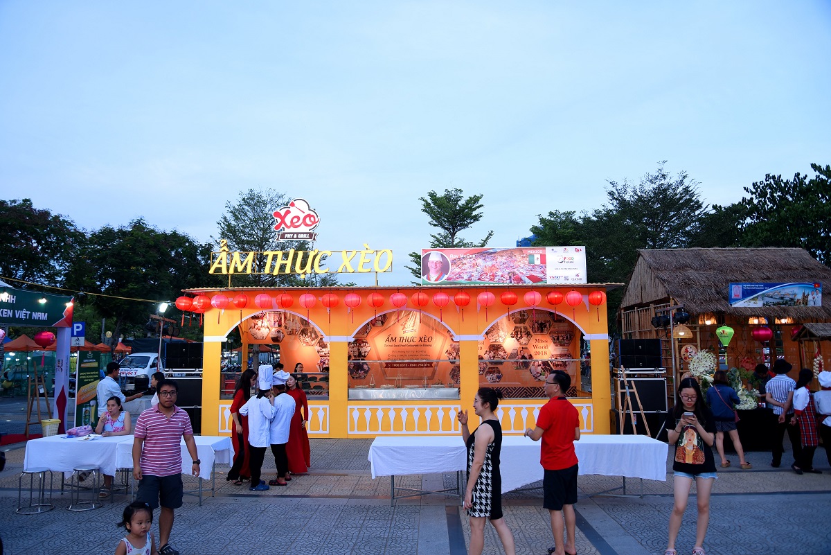 Khai mạc lễ hộ ẩm thực quốc tế