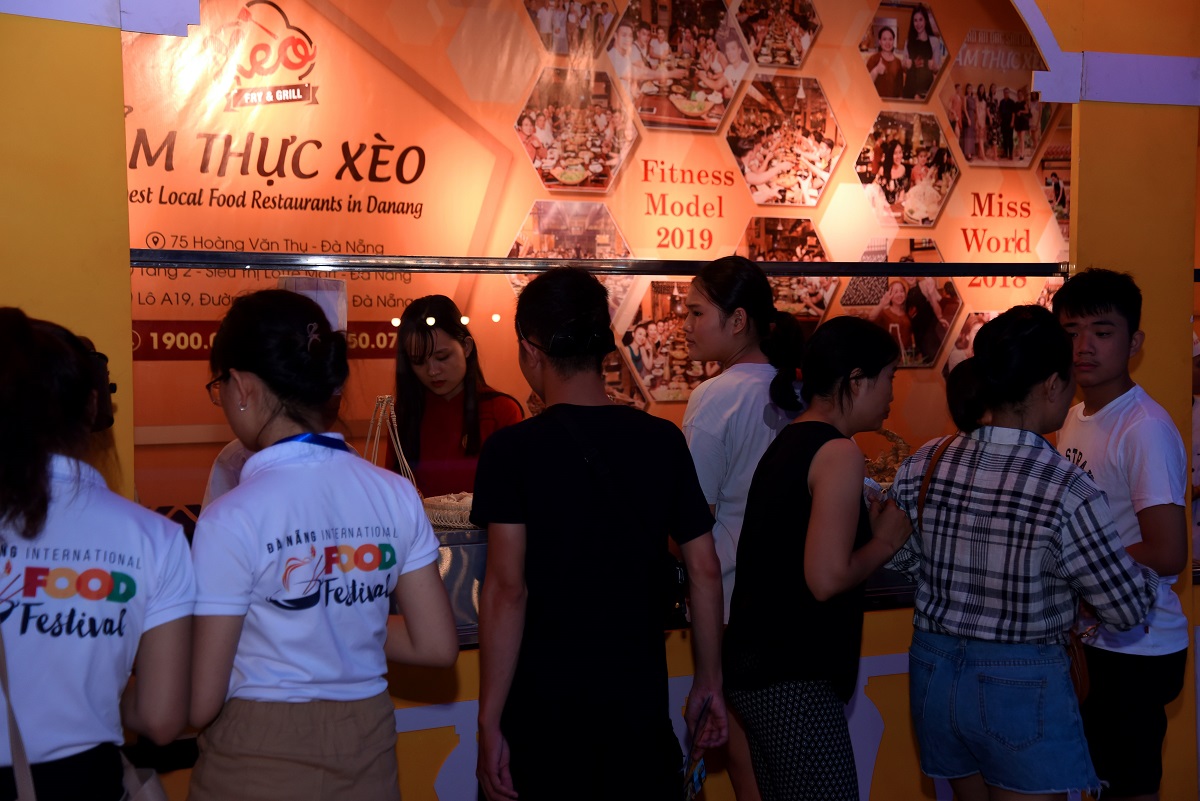 Khai mạc lễ hộ ẩm thực quốc tế