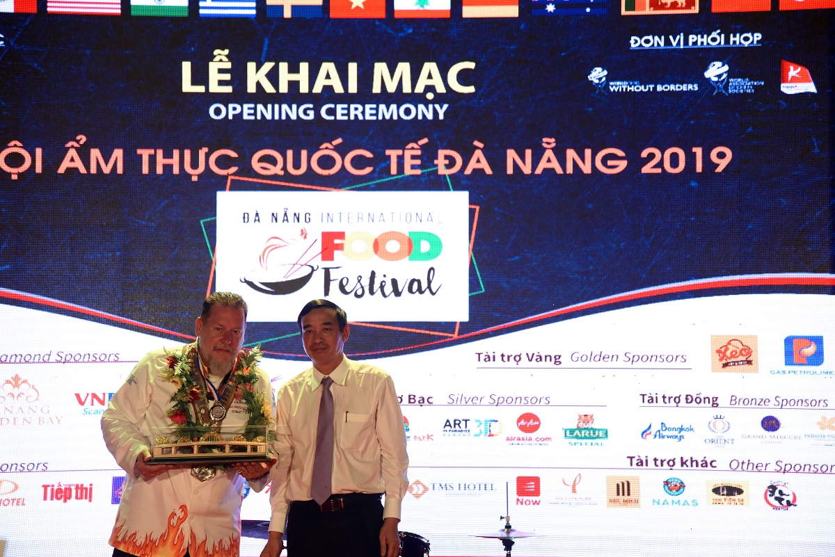 Khai mạc lễ hộ ẩm thực quốc tế