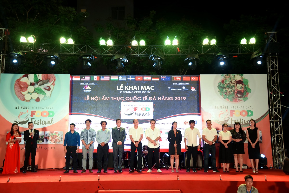 Khai mạc lễ hộ ẩm thực quốc tế