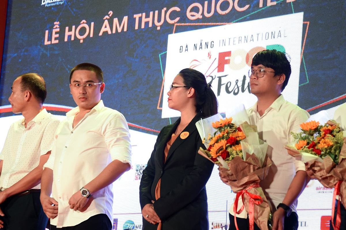 Khai mạc lễ hộ ẩm thực quốc tế