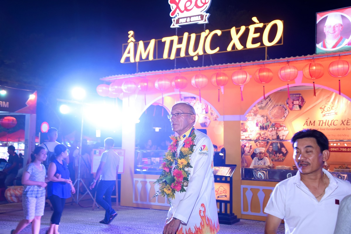 Khai mạc lễ hộ ẩm thực quốc tế
