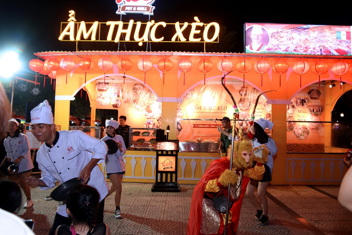 Khai mạc lễ hộ ẩm thực quốc tế